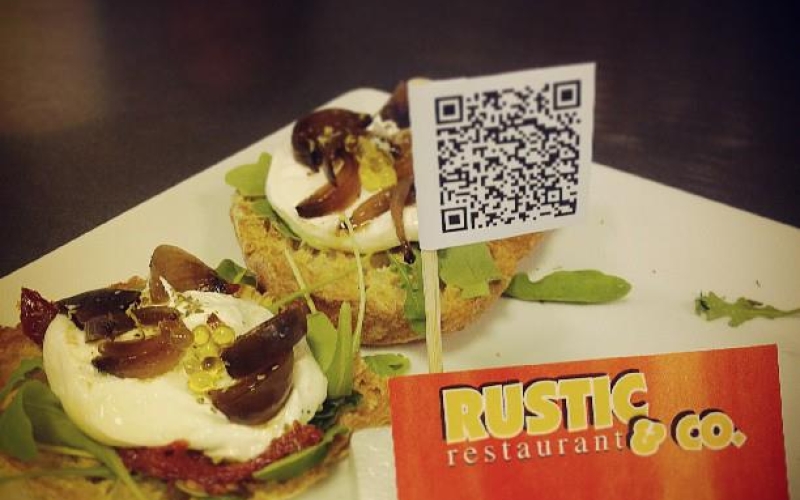 Tapas innovadoras y Aplicaciones Moviles del B-degust 