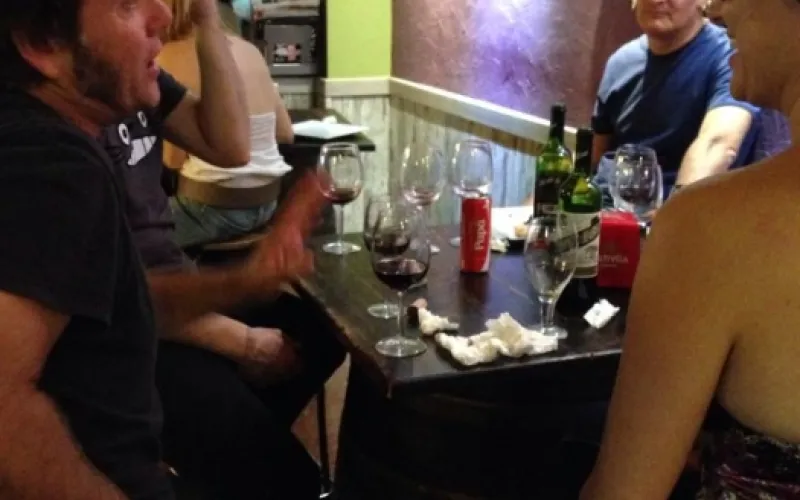 Cata de Vinos septiembre y Pinchos! 