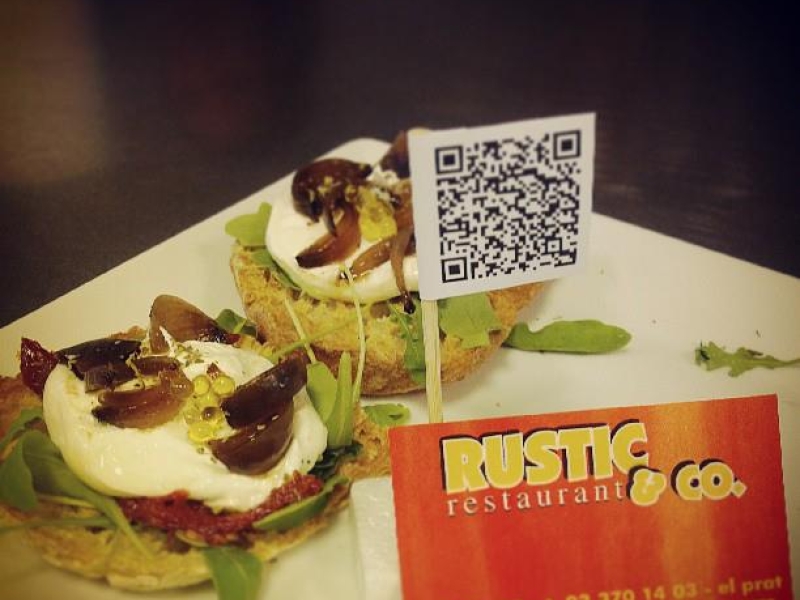 Tapas innovadoras y Aplicaciones Moviles del B-degust 