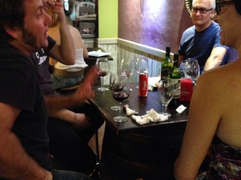 Cata de Vinos septiembre y Pinchos! 