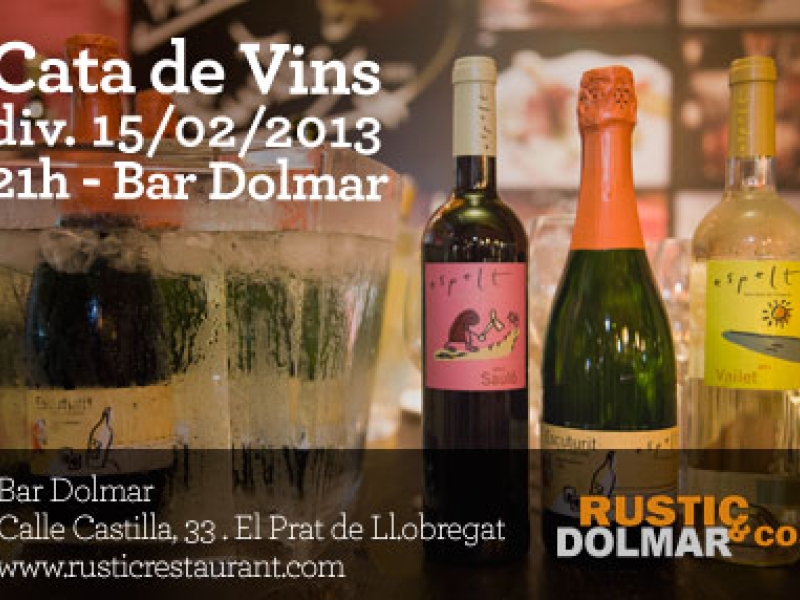Invitación Cata de Vinos | Viernes 15 de Febrero 