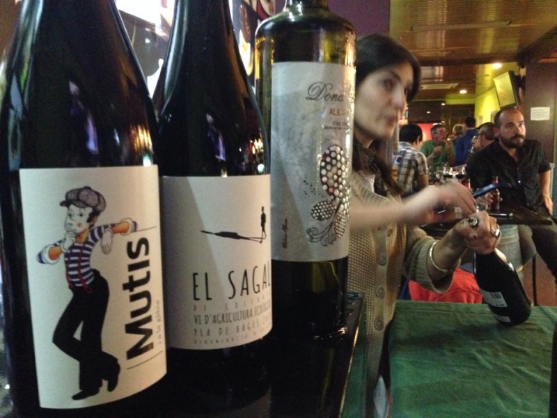Cata de Vinos del mes de mayo 