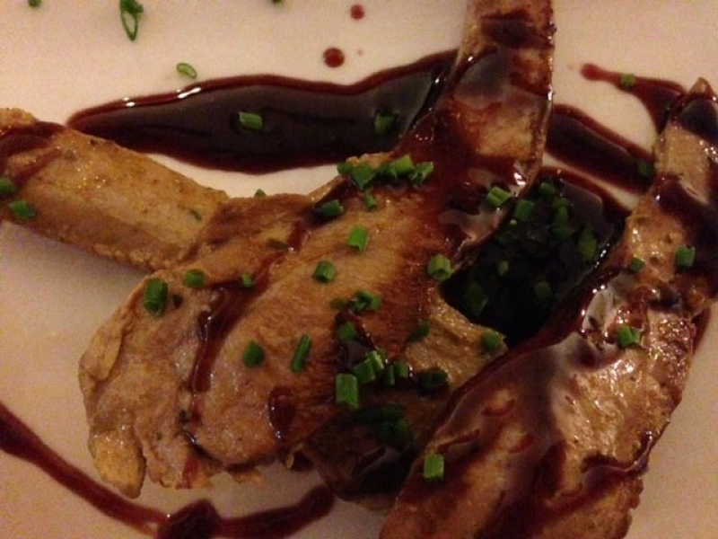 Cena- Taller de pato 