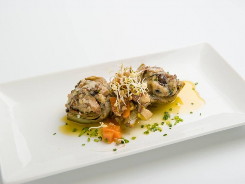 Quinto Tapa Carxofa 